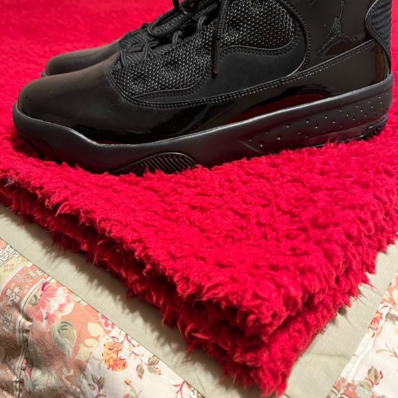 Ankle Top,All Black Authentic Jordan’s (only worn once) - Picture 2 of 8